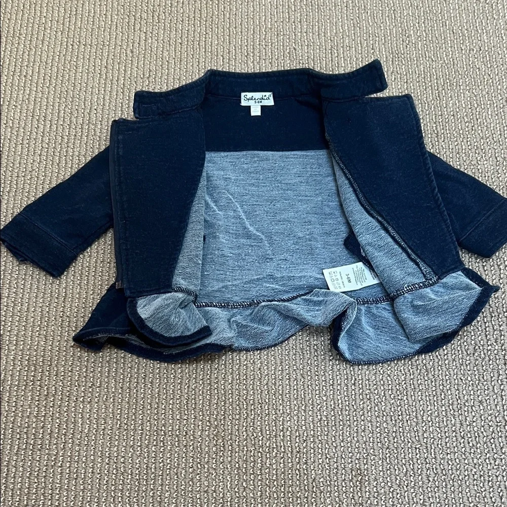 Splendid Kids Navy Jean Jacket